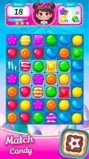 Candy Sweet Crush स्क्रीनशॉट 27