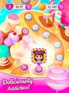 Candy Sweet Crush स्क्रीनशॉट 1