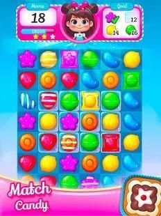 Candy Sweet Crush स्क्रीनशॉट 11