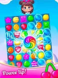 Candy Sweet Crush स्क्रीनशॉट 10