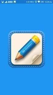Notepad स्क्रीनशॉट 4