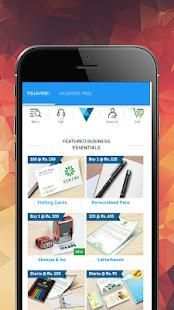 Vistaprint Lite - 2MB screenshot 1