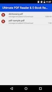 Ultimate PDF Reader & E-Book Reader screenshot 2