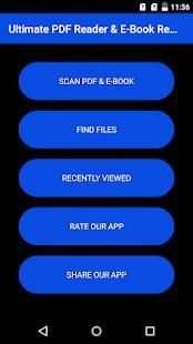 Ultimate PDF Reader & E-Book Reader स्क्रीनशॉट 7