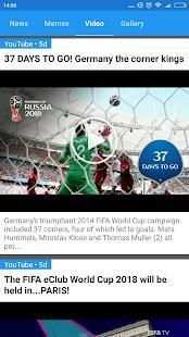 World Cup - Soccer News स्क्रीनशॉट 4