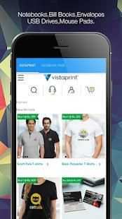Vistaprint Lite - 2MB स्क्रीनशॉट 3