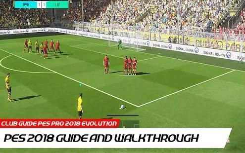 Club Guide PES Pro 2018 Evolution screenshot 1