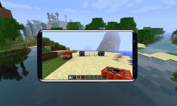 Mod TNT for MCPE screenshot 3