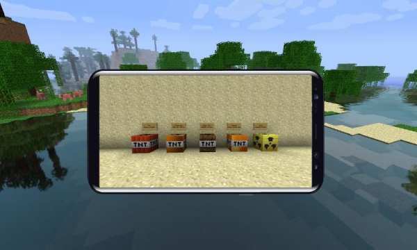 Mod TNT for MCPE screenshot 2