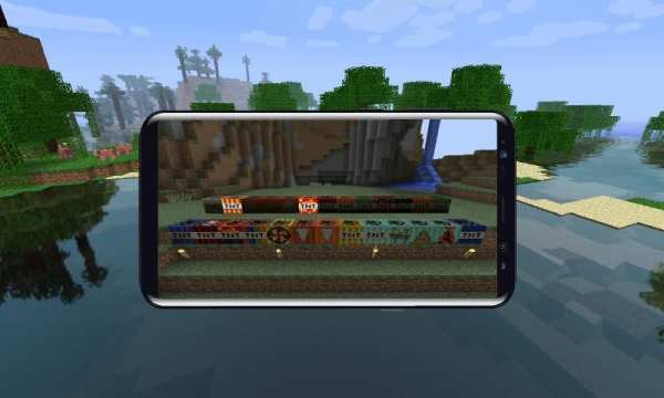 Mod TNT for MCPE screenshot 1