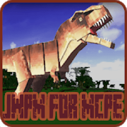 Jurassic World Park map for MCPE icon