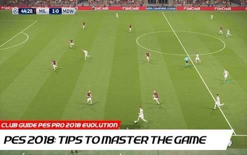 Club Guide PES Pro 2018 Evolution screenshot 3