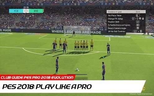 Club Guide PES Pro 2018 Evolution screenshot 2
