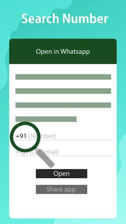 Open In WhatsApp screenshot 3