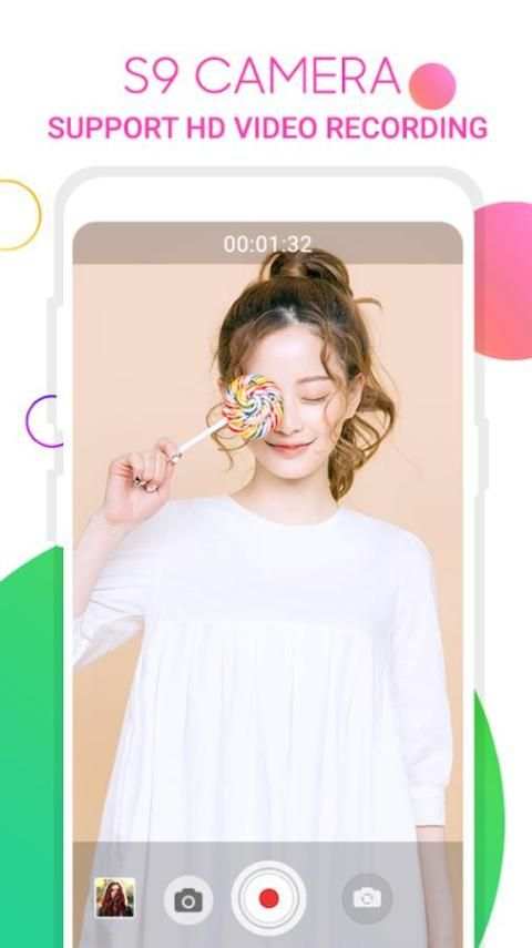 S9 Camera – Camera Selfie for Samsung Galaxy S9 screenshot 1