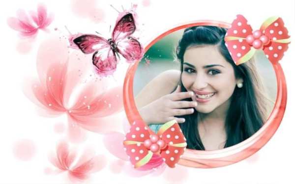 1 min App - Cute Pink Photo Frames screenshot 4