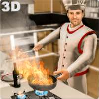 Real Cooking Game 3D-Virtual Kitchen Chef