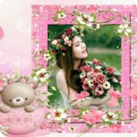 1 min App - Cute Pink Photo Frames on 9Apps