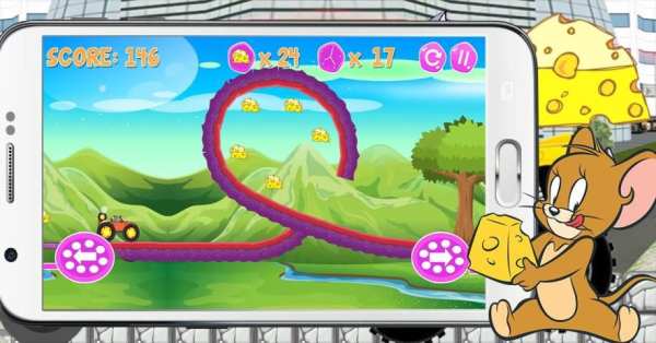 Turbo Fast Car Tom and Jerry Racing screenshot 2
