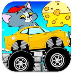 Turbo Fast Car Tom and Jerry Racing आइकन