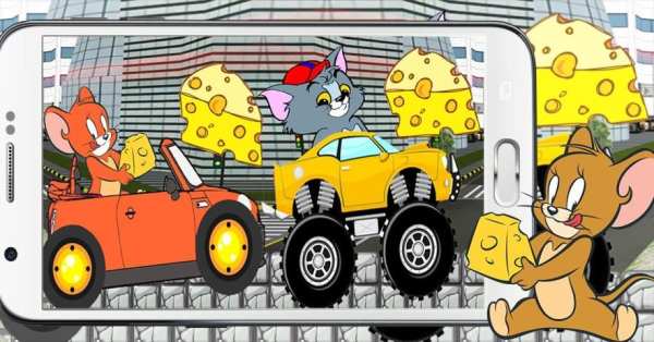 Turbo Fast Car Tom and Jerry Racing screenshot 4