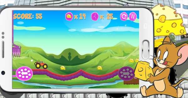 Turbo Fast Car Tom and Jerry Racing screenshot 3