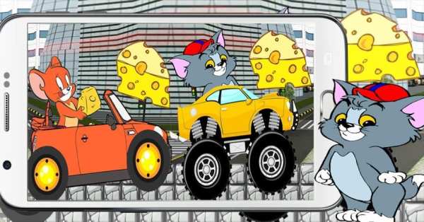 Turbo Fast Car Tom and Jerry Racing screenshot 8