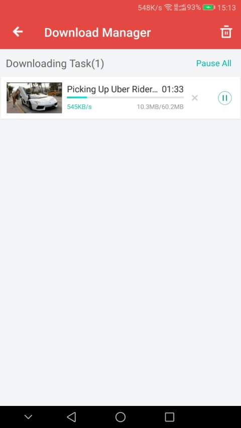 Tubemate screenshot 2