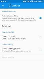 VPNShot - Free VPN screenshot 1
