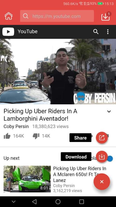 Tubemate screenshot 3