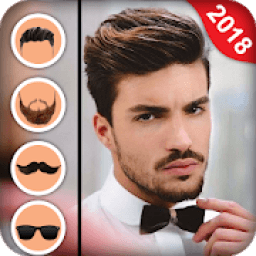 ikon Men Hair &amp; Beard Style - Men Mustache Photo Editor