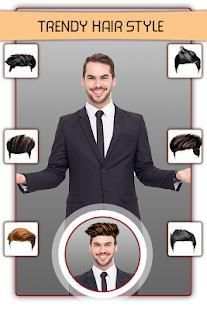 Men Hair & Beard Style - Men Mustache Photo Editor screenshot 4
