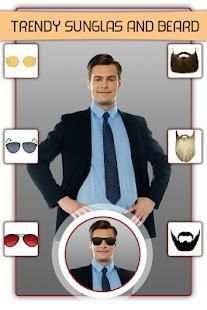 Men Hair & Beard Style - Men Mustache Photo Editor screenshot 1