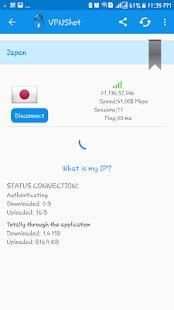 VPNShot - Free VPN screenshot 3