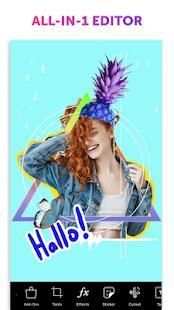 PixelClub Photo Studio: Collage Maker & Pic Editor screenshot 3