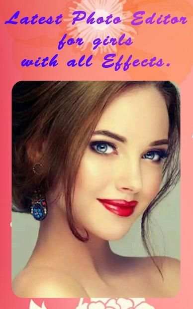 Girl Photo Editor-Hair Style screenshot 5