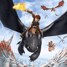 ikon How to Train Your Dragon 2 Slide Unlock Screen
