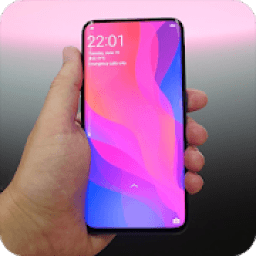 HD Oppo Find X Wallpaper आइकन