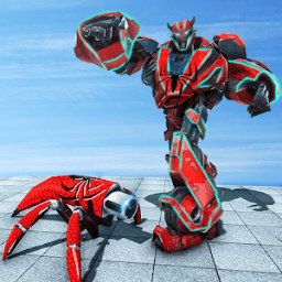 Spider Air Robot Transformation Multi Spider Fight आइकन