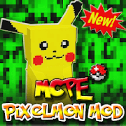 ikon Mod Pixelmon for MCPE