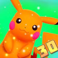 Pokemon Jungle Run - Pikachu Go On Adventure