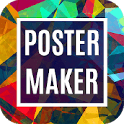 ikon Poster Maker- Flyer Design,Banner Maker &amp; Ad Maker