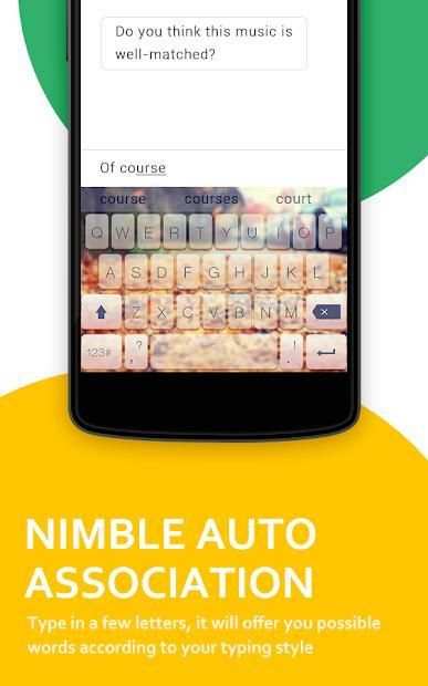 Nimble Keyboard-Fast & Smart Typing with Themes screenshot 6