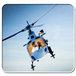 Helicopter Photo Frames