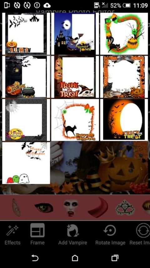 Vampire Photo Editor screenshot 1