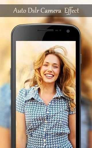 Auto Dslr Photo Effect : Auto Focus Effect screenshot 4