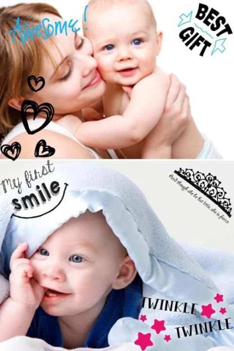Baby Pics Photo Editor screenshot 1