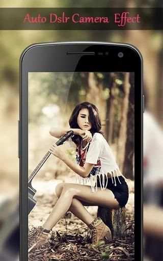 Auto Dslr Photo Effect : Auto Focus Effect screenshot 8