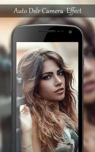 Auto Dslr Photo Effect : Auto Focus Effect screenshot 5