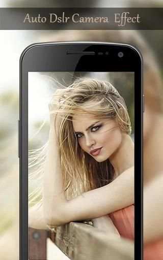 Auto Dslr Photo Effect : Auto Focus Effect screenshot 6